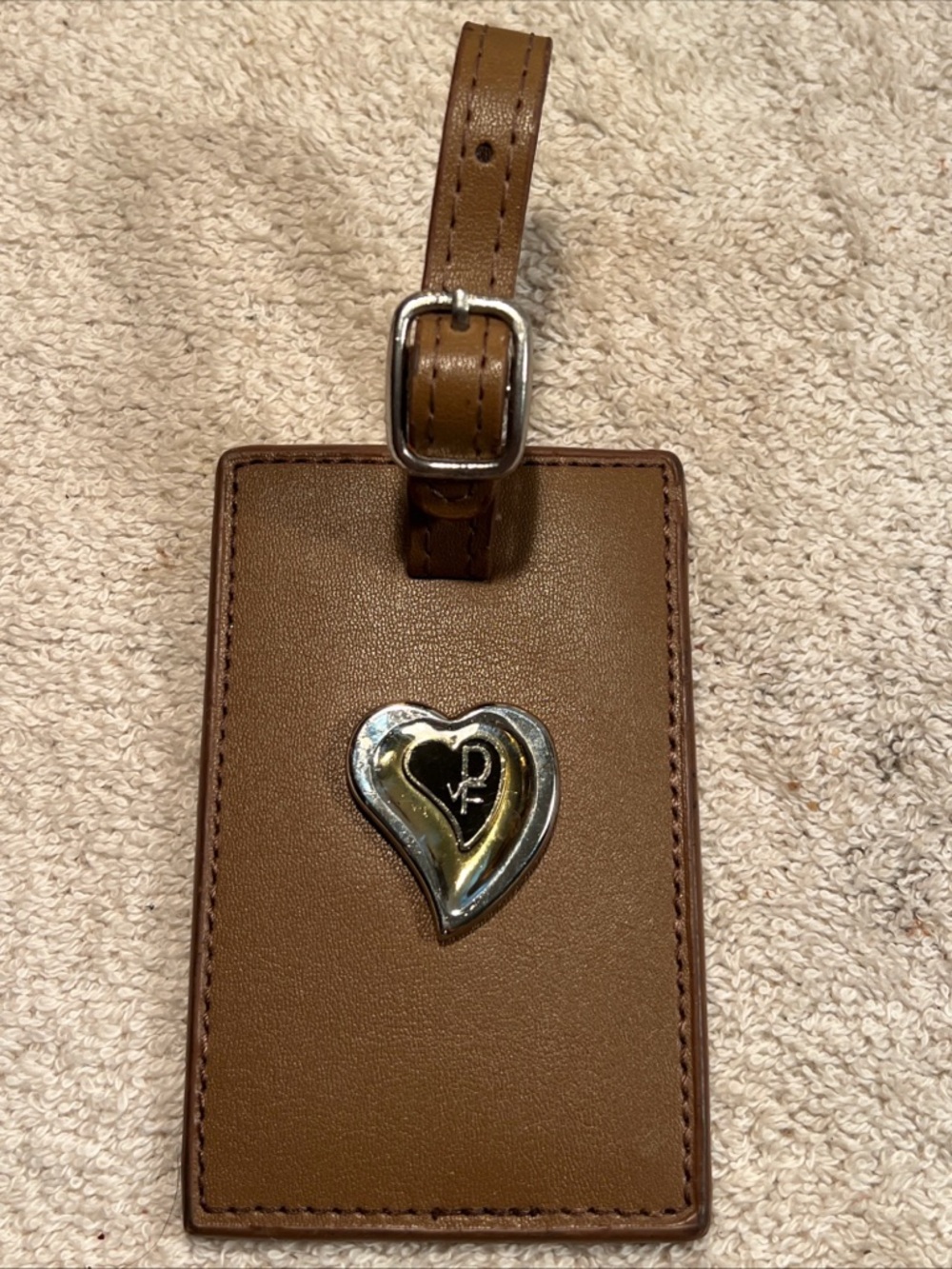 DVF Luggage Tag